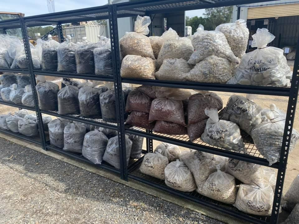 Bags Of Gravel — Landscape Supplies in Port Macquarie, NSW