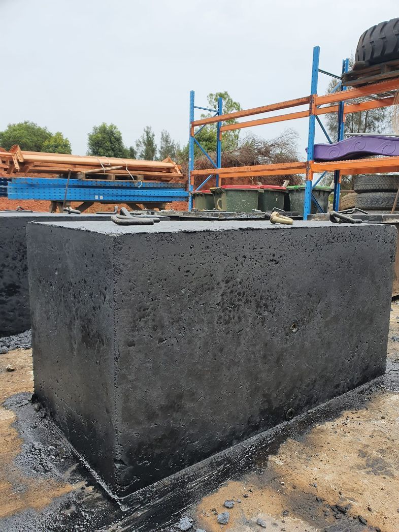 Black Concrete Block — Masonry Products in Port Macquarie, NSW