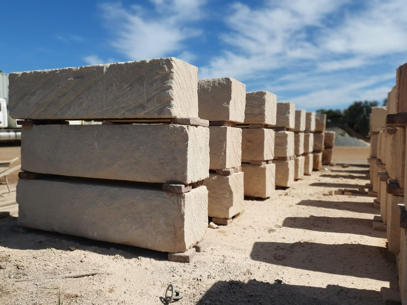 Sandstone Blocks — Masonry Products in Port Macquarie, NSW