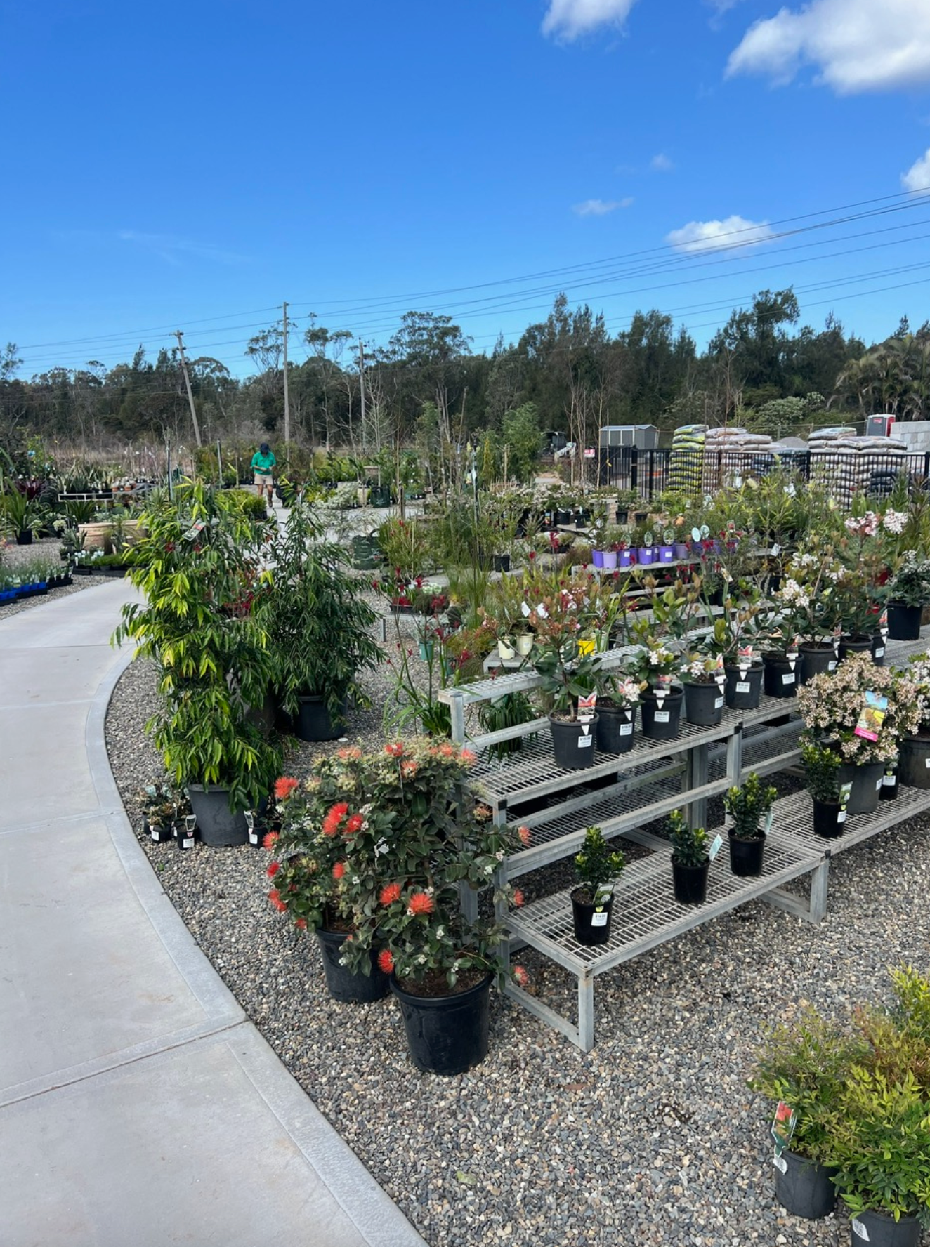Aerial View Of Oxley Landscape Supplies — Landscape Supplies in Port Macquarie, NSW