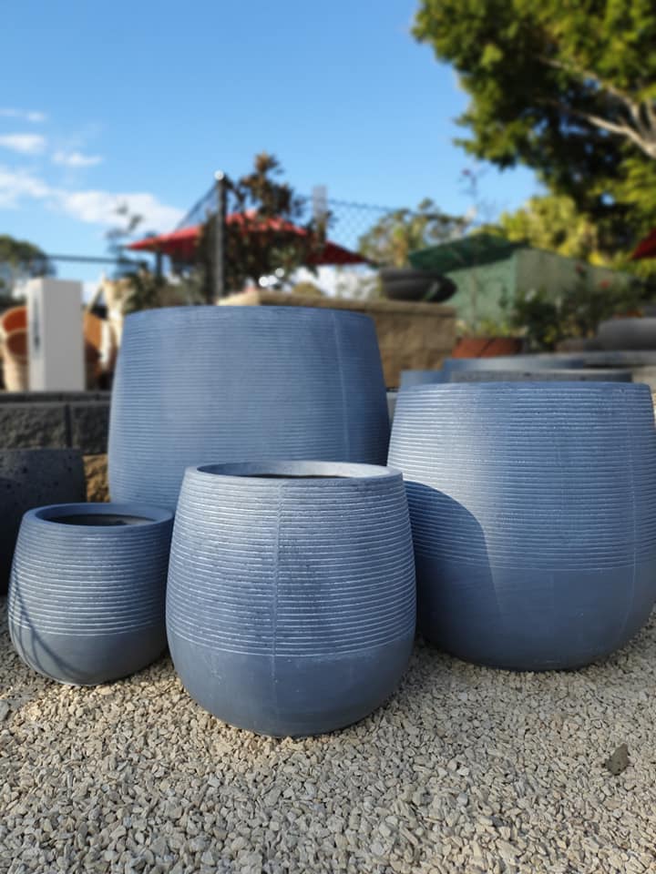 A selection of Garden Pots — Landscape Supplies in Port Macquarie, NSW
