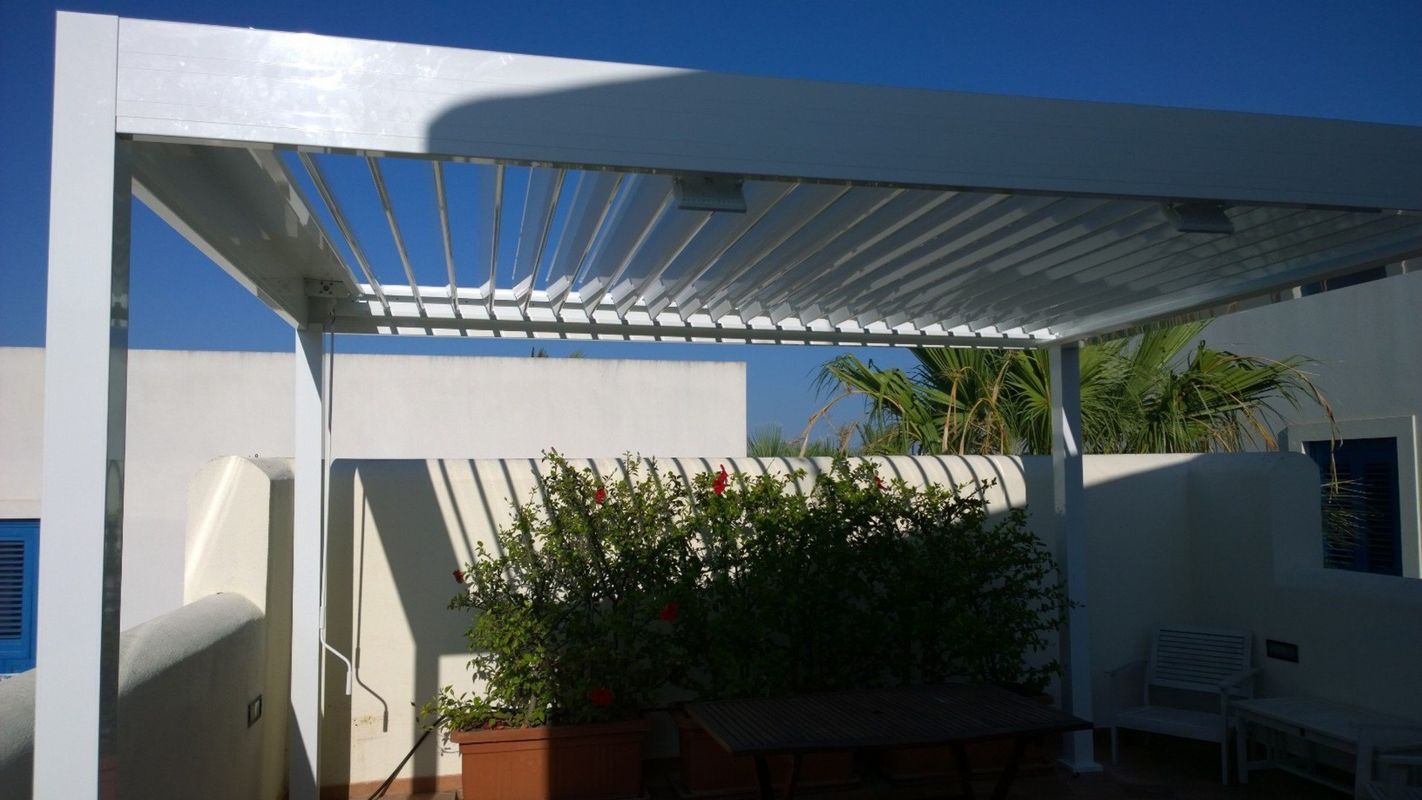 BIOCLIMATICHE E PERGOTENDE