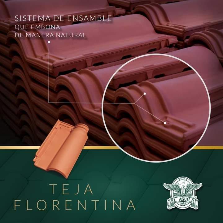 Tejacron - TEJA FLORENTINA