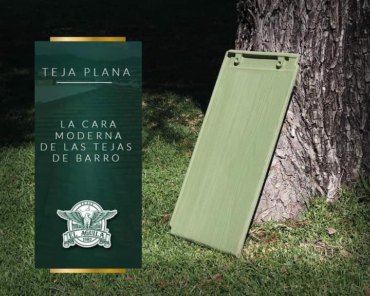 Tejacron - TEJA PLANA