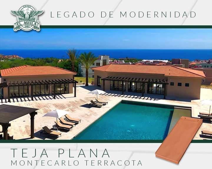 Tejacron - TEJA PLANA