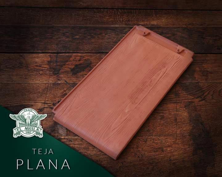 Tejacron - TEJA PLANA