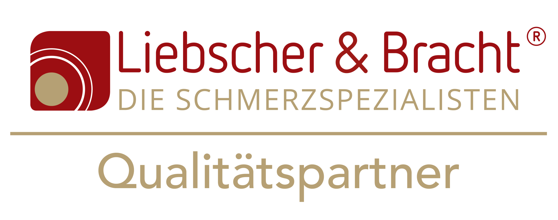 Logo Liebscher & Bracht, Schmerzspezialisten, Qualitätspartner