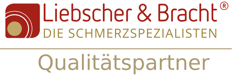 Logo Liebscher & Bracht, Schmerzspezialisten, Qualitätspartner