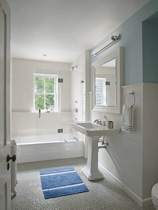 Bathroom with sink — Bathroom Remodeling In Philadelpia, PA