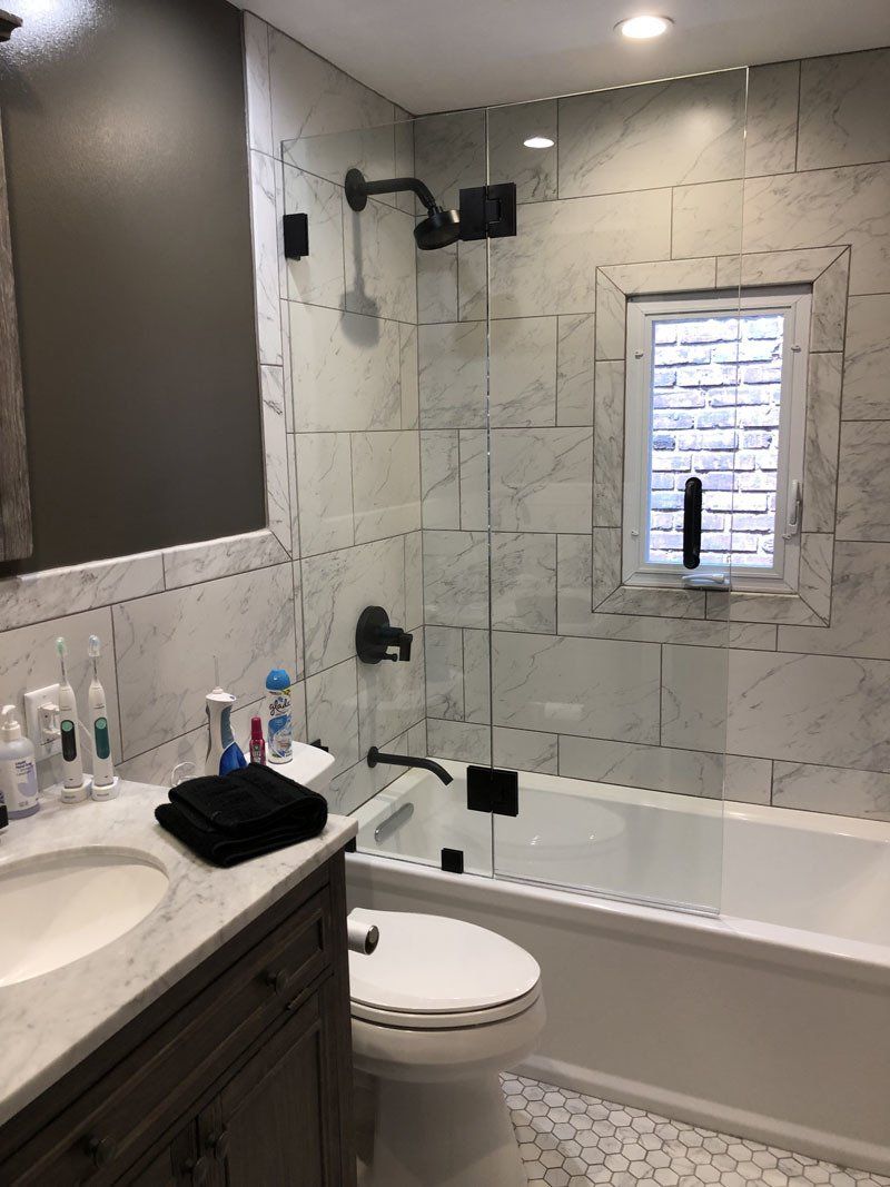 New Renovated Bathroom — Philadelphia, PA — Family & Friends Builders LLC