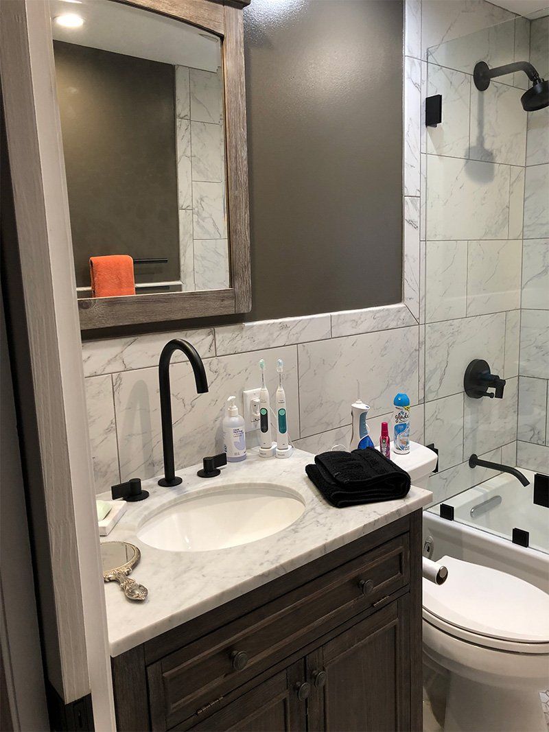 Ceramic Sink — Philadelphia, PA — Family & Friends Builders LLC