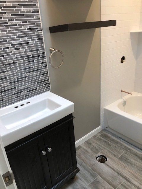 Bathroom Sink — Philadelphia, PA — Family & Friends Builders LLC