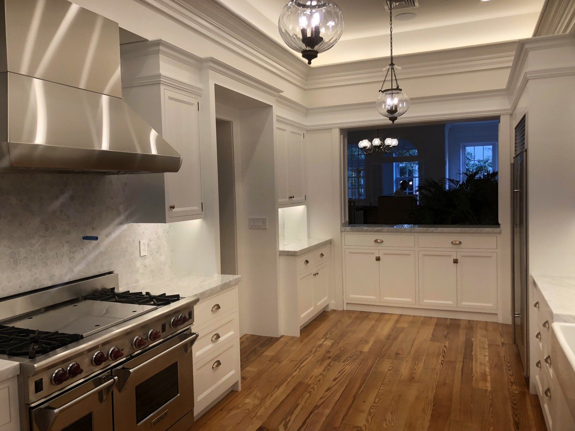 Modern Kitchen Room Design — Philadelphia, PA — Family & Friends Builders LLC