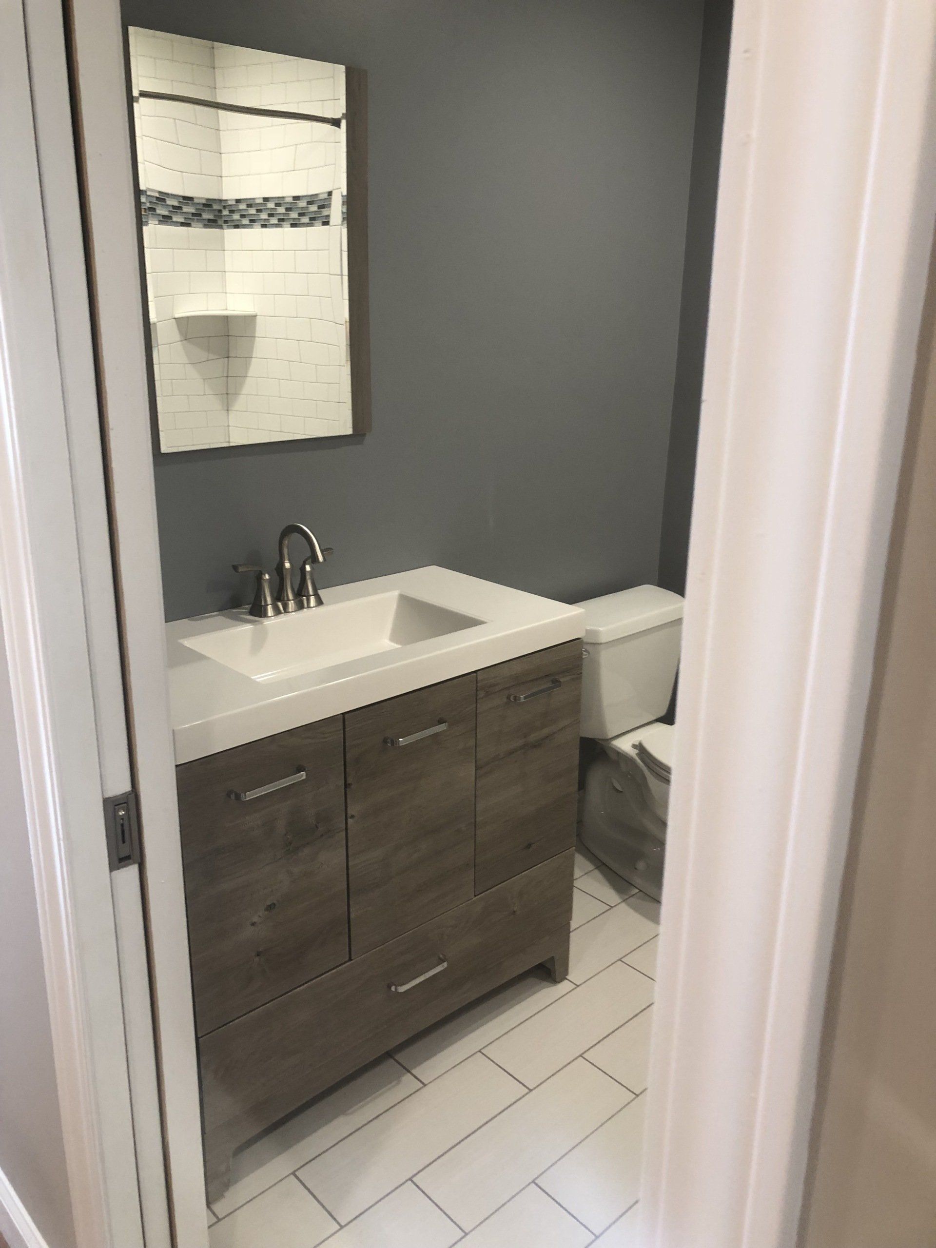 Modern Bathroom Style — Philadelphia, PA — Family & Friends Builders LLC
