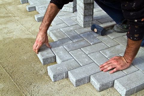 Driveway and patio installations