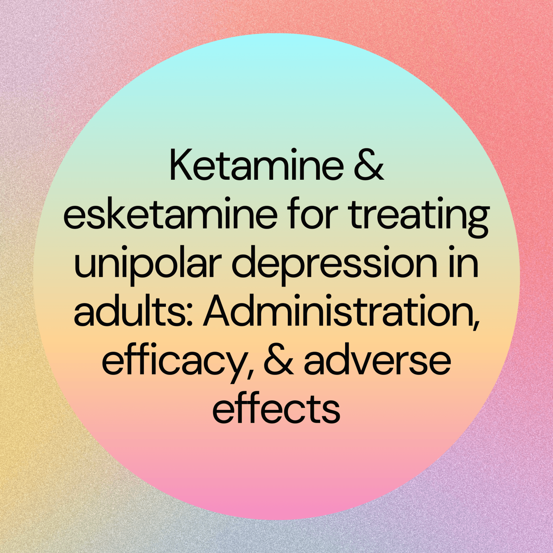 ketamine-for-adult-depression-study