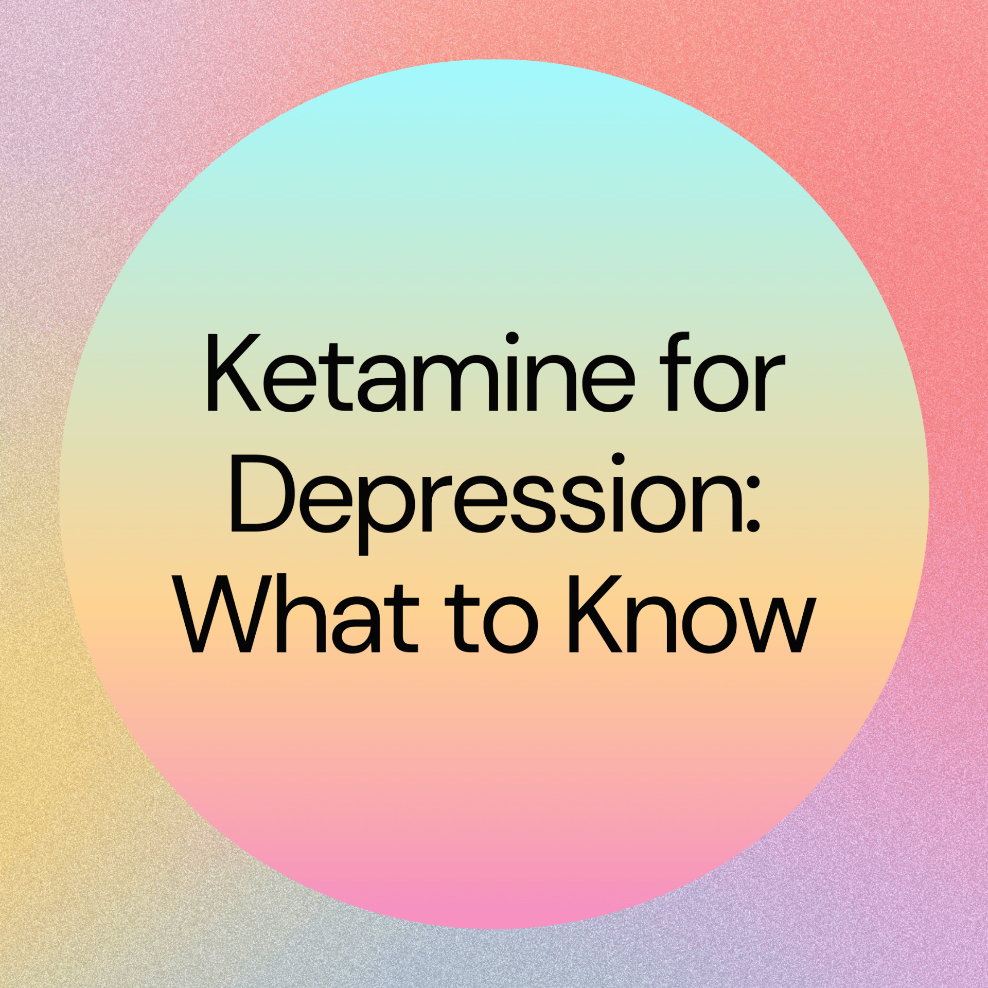ketamine-what-to-know