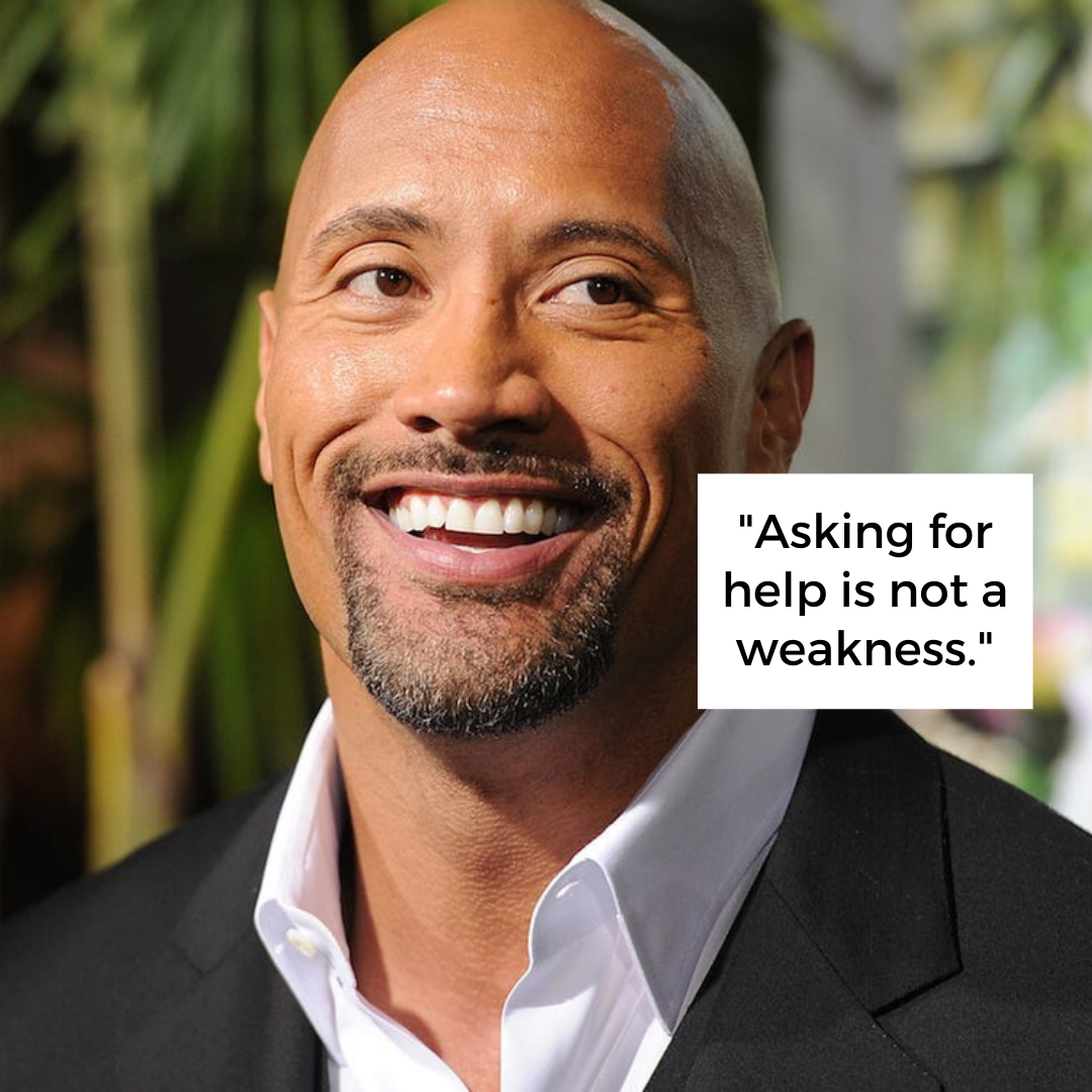 Dwyane "The Rock" Johnson Shares His Depression Story