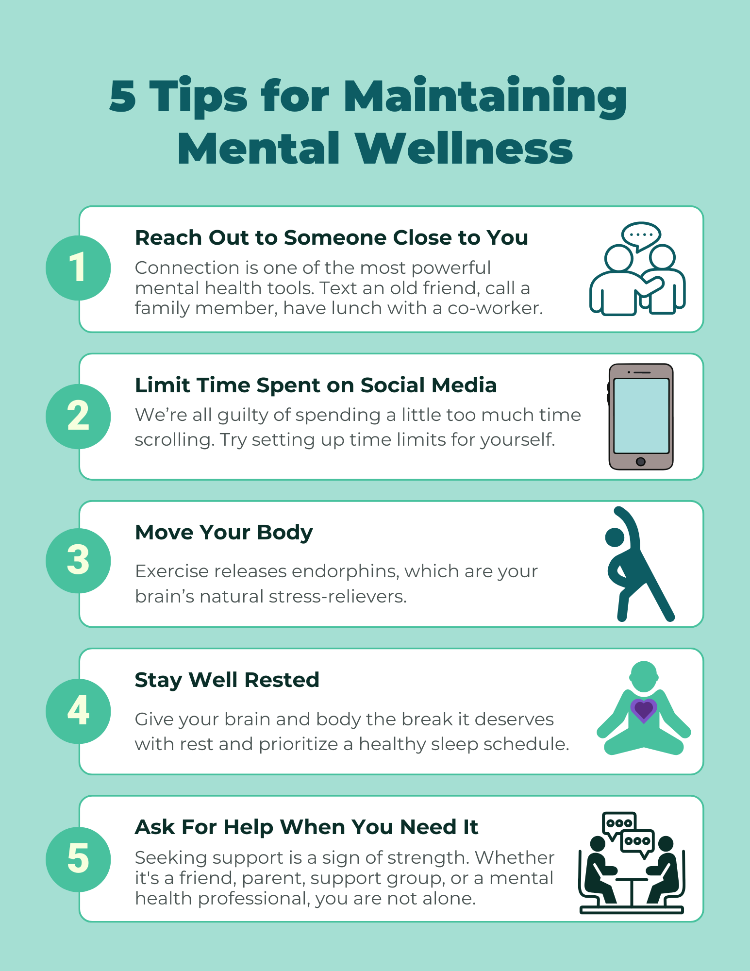Mental Wellness Tips for Mental Health Awareness Month