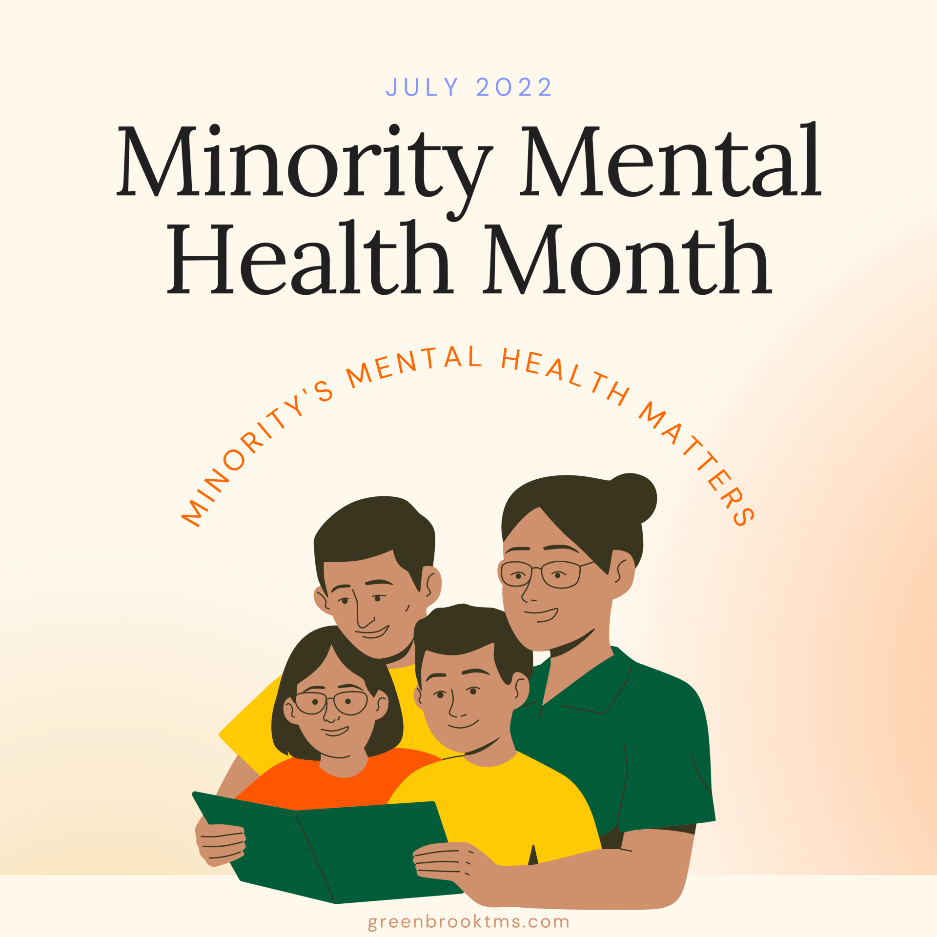 Minority Mental Health Awareness Month Resources 2022