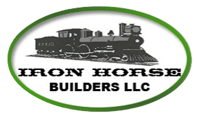 iron horse logo - frame construction in Laurelville, Ohio