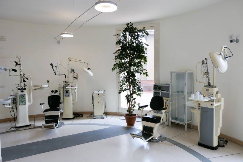 Clinica dentistica all'avanguardia