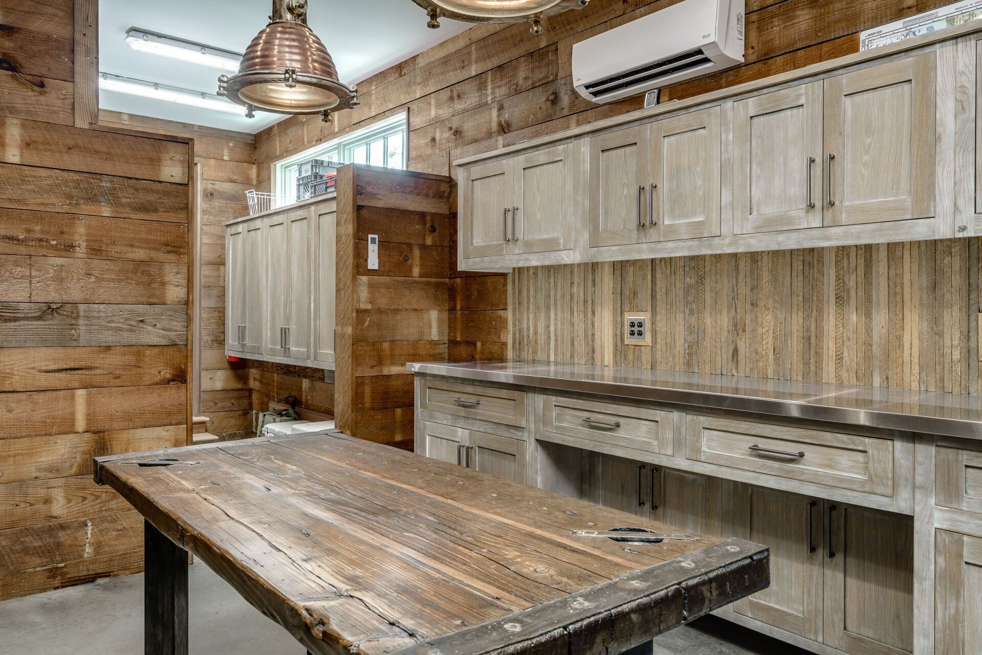 Natural Wood Design Cabinets — Morehead City, NC — The Cabinet Shop