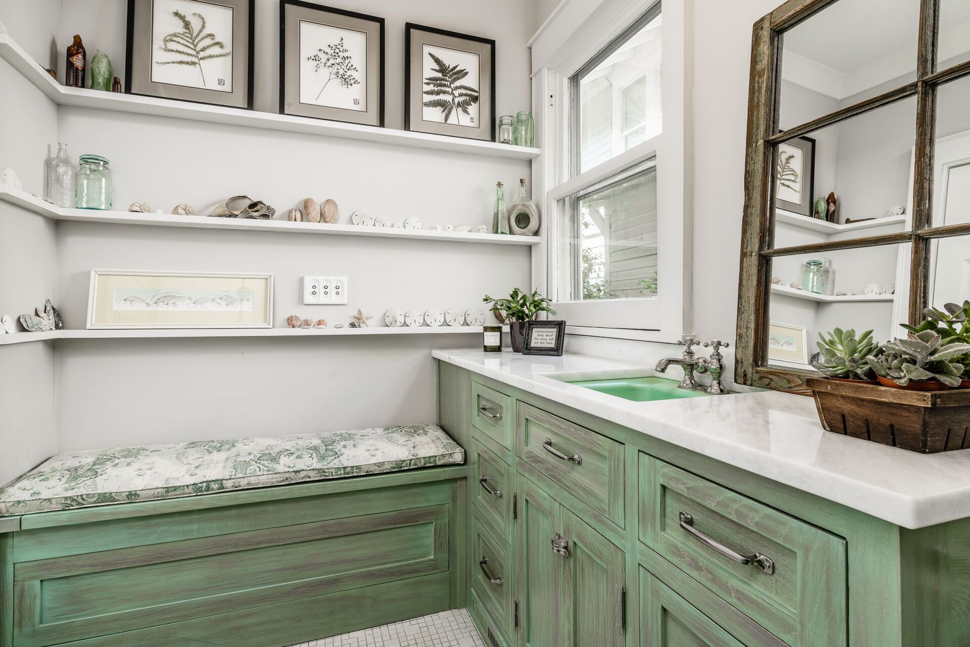 Natural Wood Cabinet Design — Morehead City, NC — The Cabinet Shop