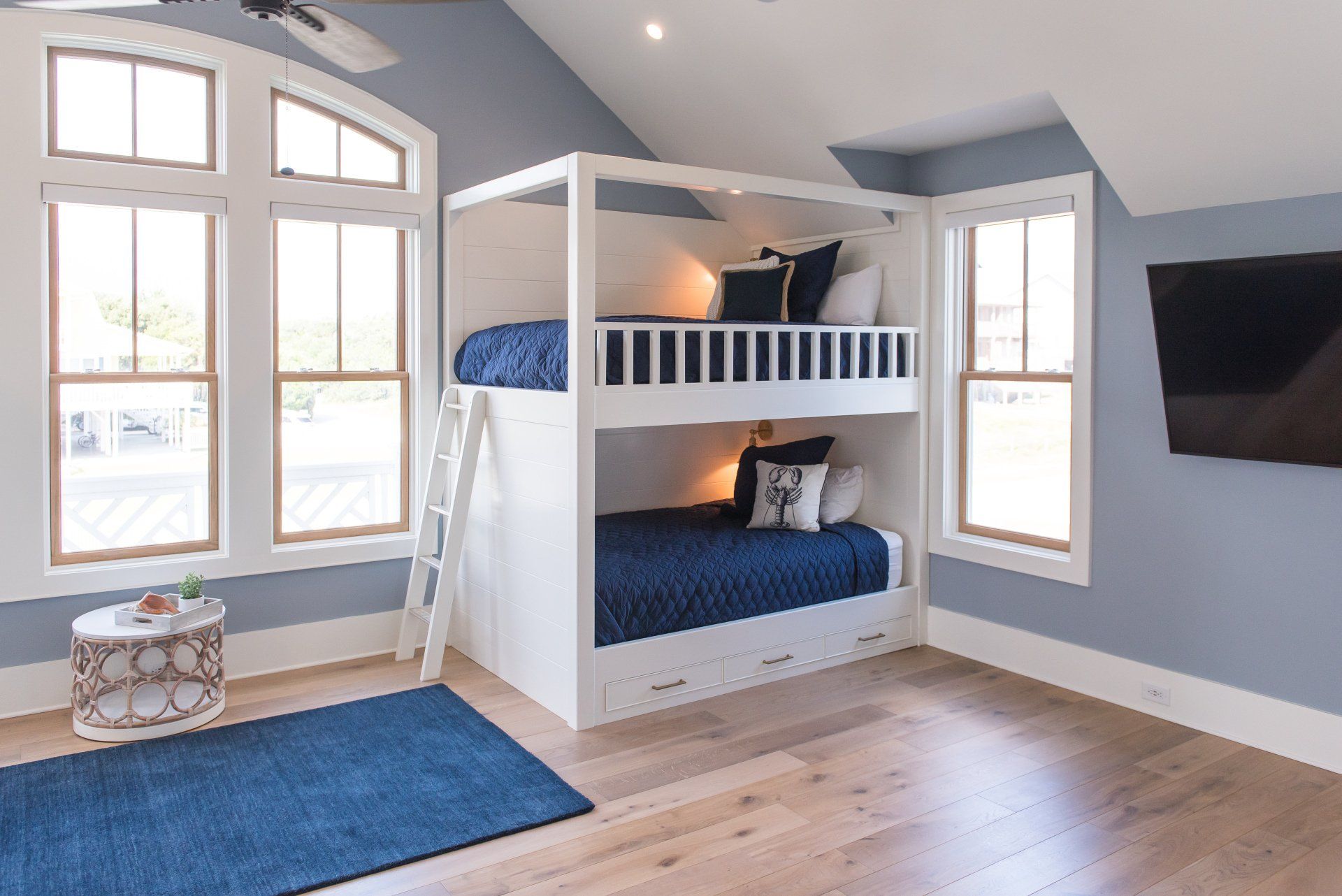 Double Deck Bed Design — Morehead City, NC — The Cabinet Shop