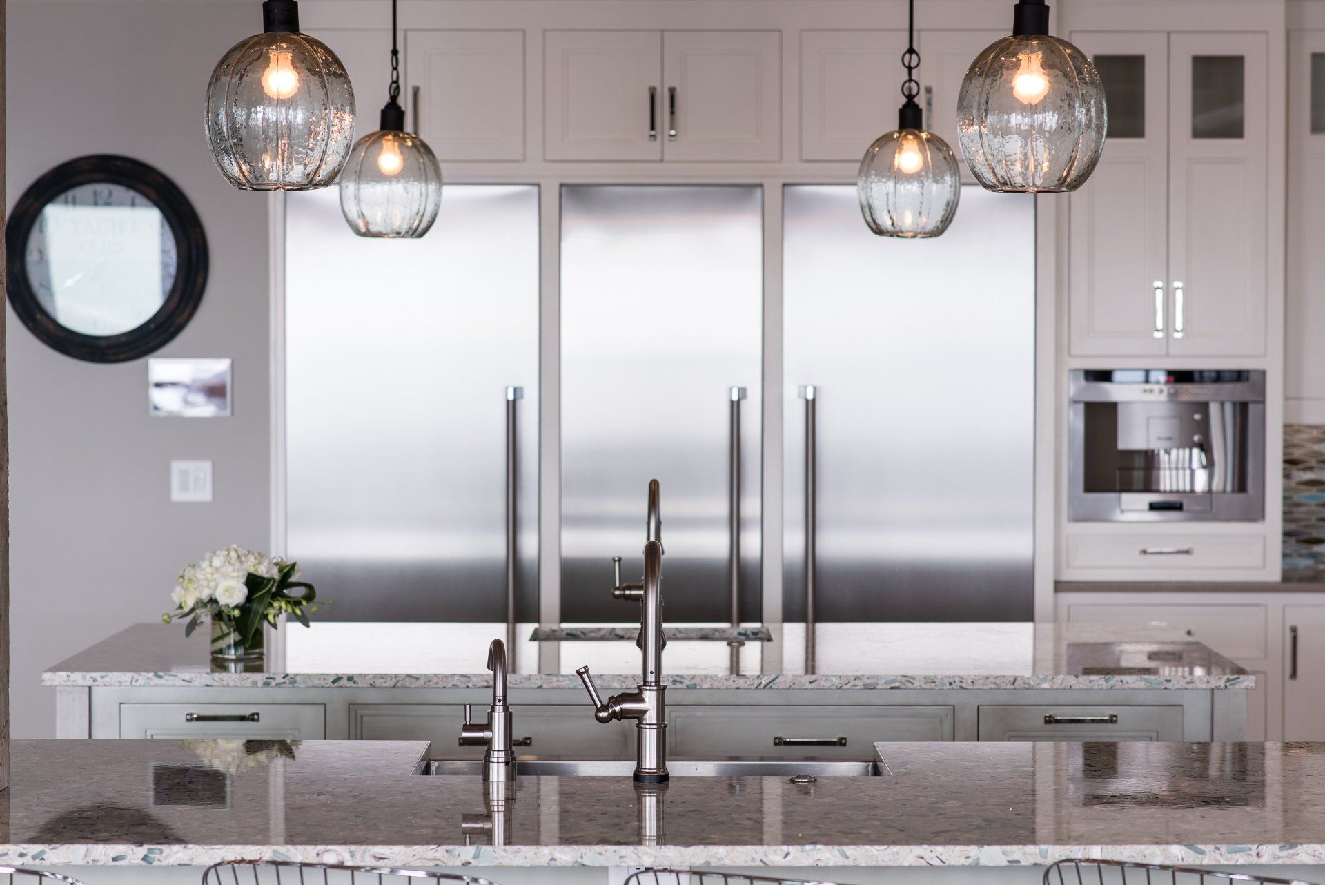 Stainless and Wood Cabinet Design — Morehead City, NC — The Cabinet Shop