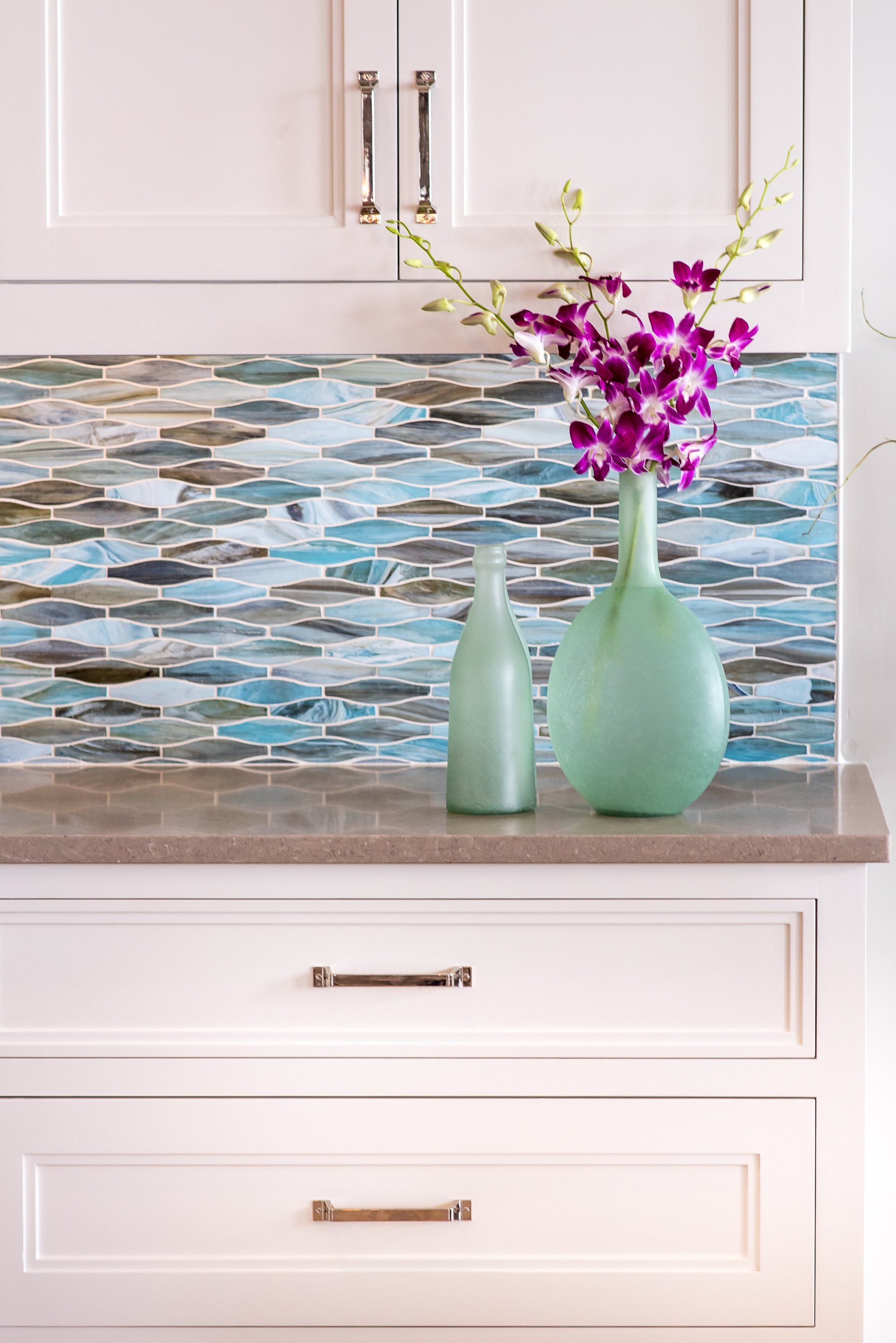 White Cabinet — Morehead City, NC — The Cabinet Shop