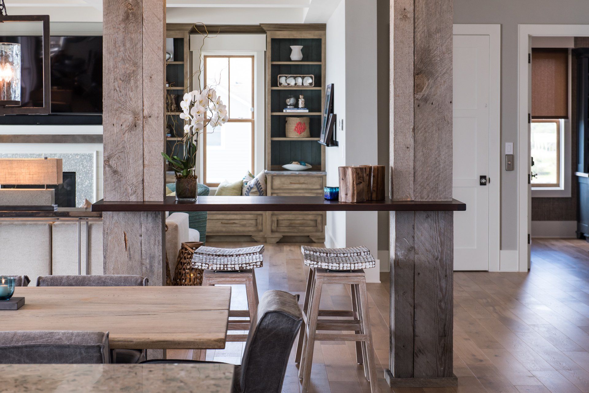 Living Room — Morehead City, NC — The Cabinet Shop