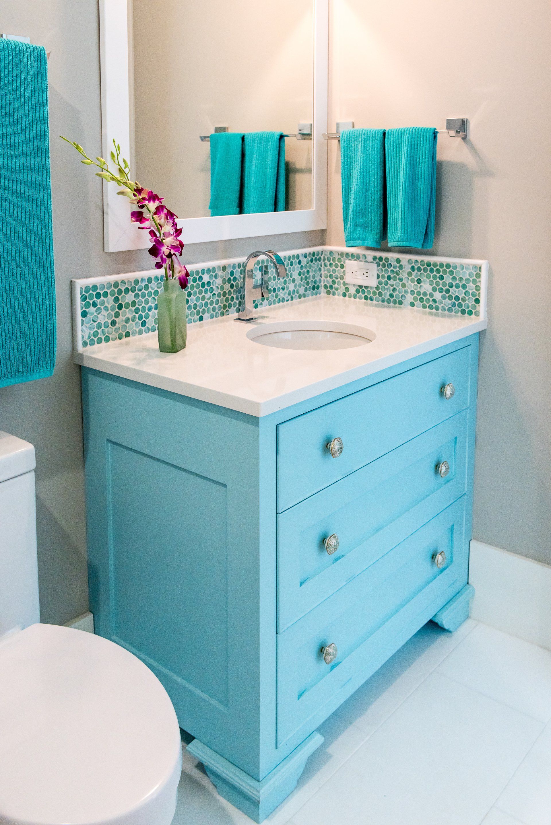 Bathroom Cabinet — Morehead City, NC — The Cabinet Shop