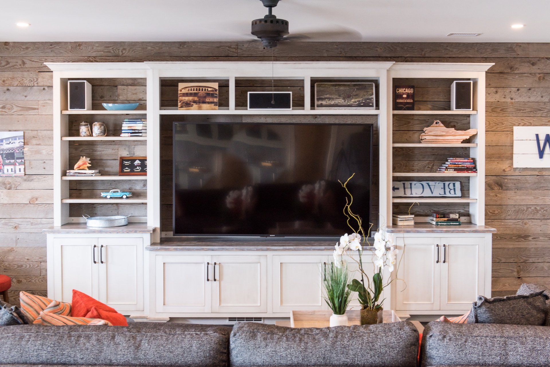 Living Room Cabinet — Morehead City, NC — The Cabinet Shop