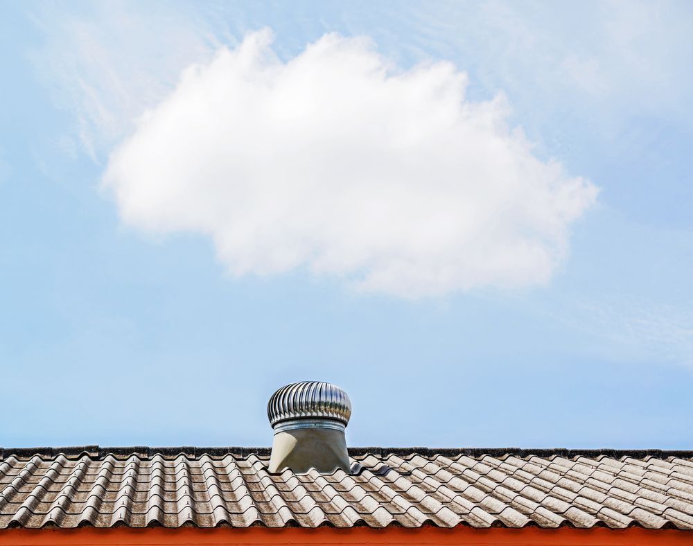 Roof With a Whirlybird — Boostn Pty Ltd in Glastonbury, QLD