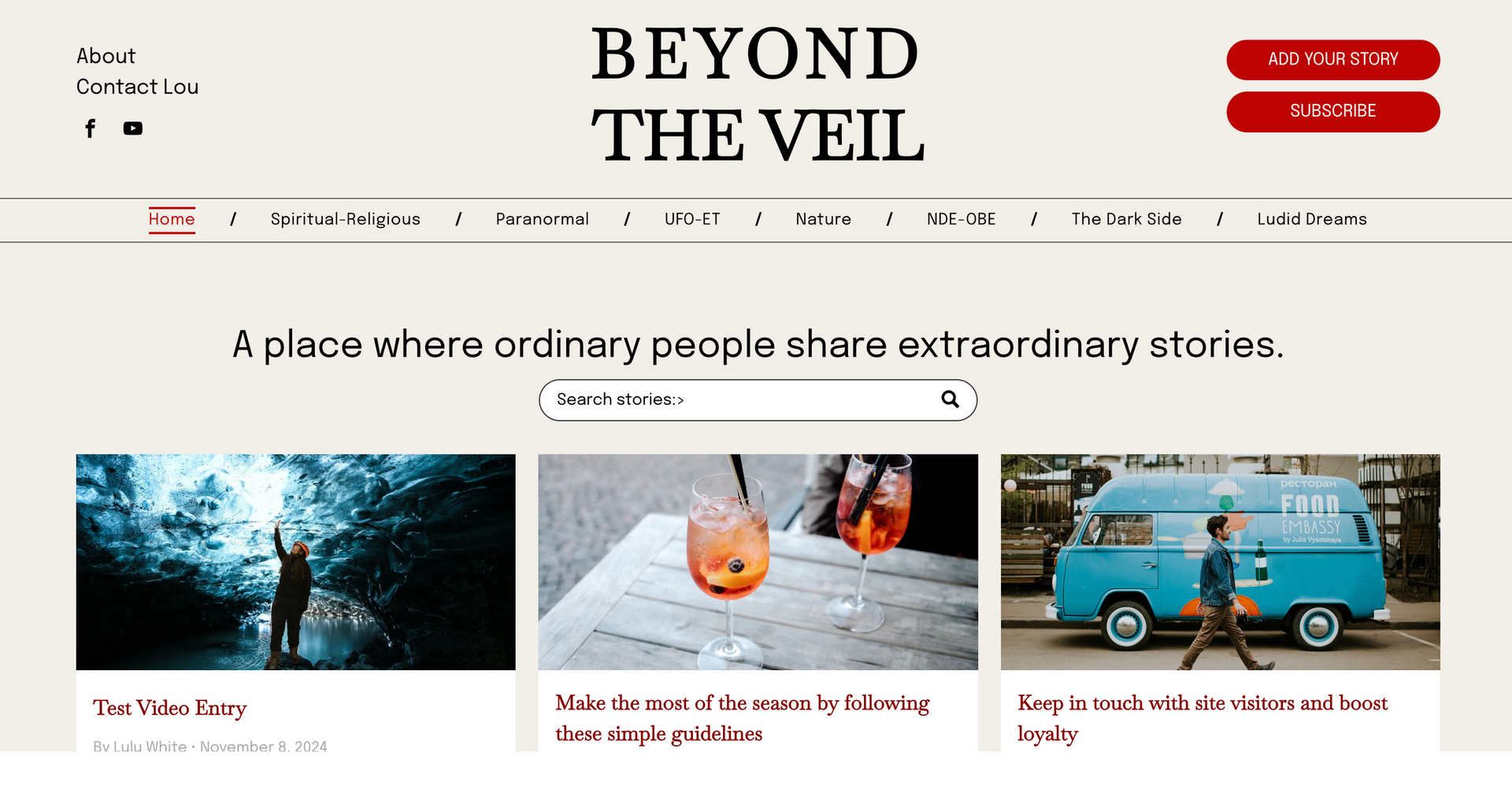 Small Business Website by Lulu Web Design Vermont