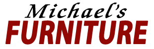 Michael's FURNITURE logo in black and red text.