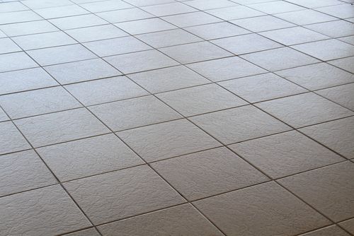 tile floor