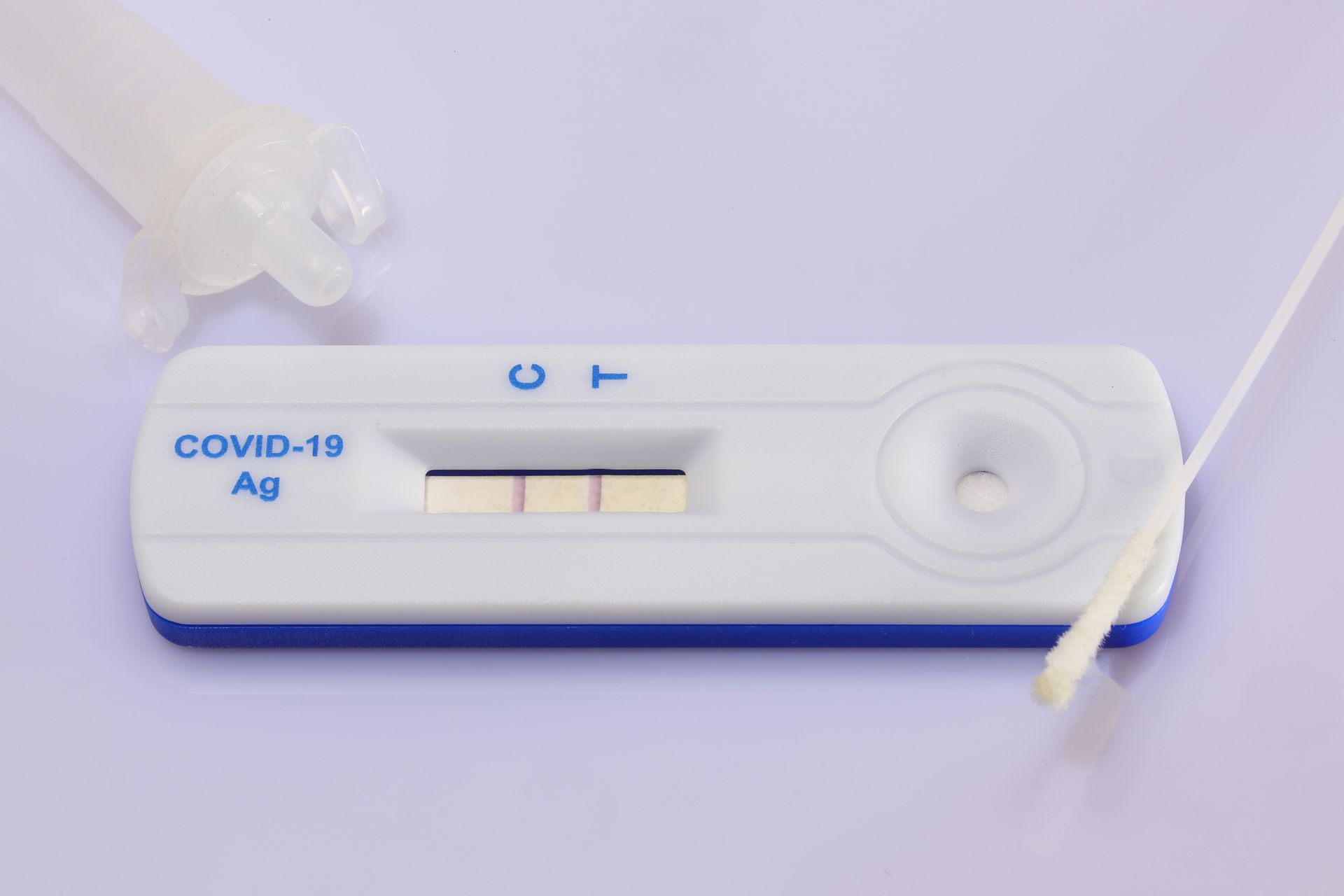 TAMPONE ANTIGENICO COVID