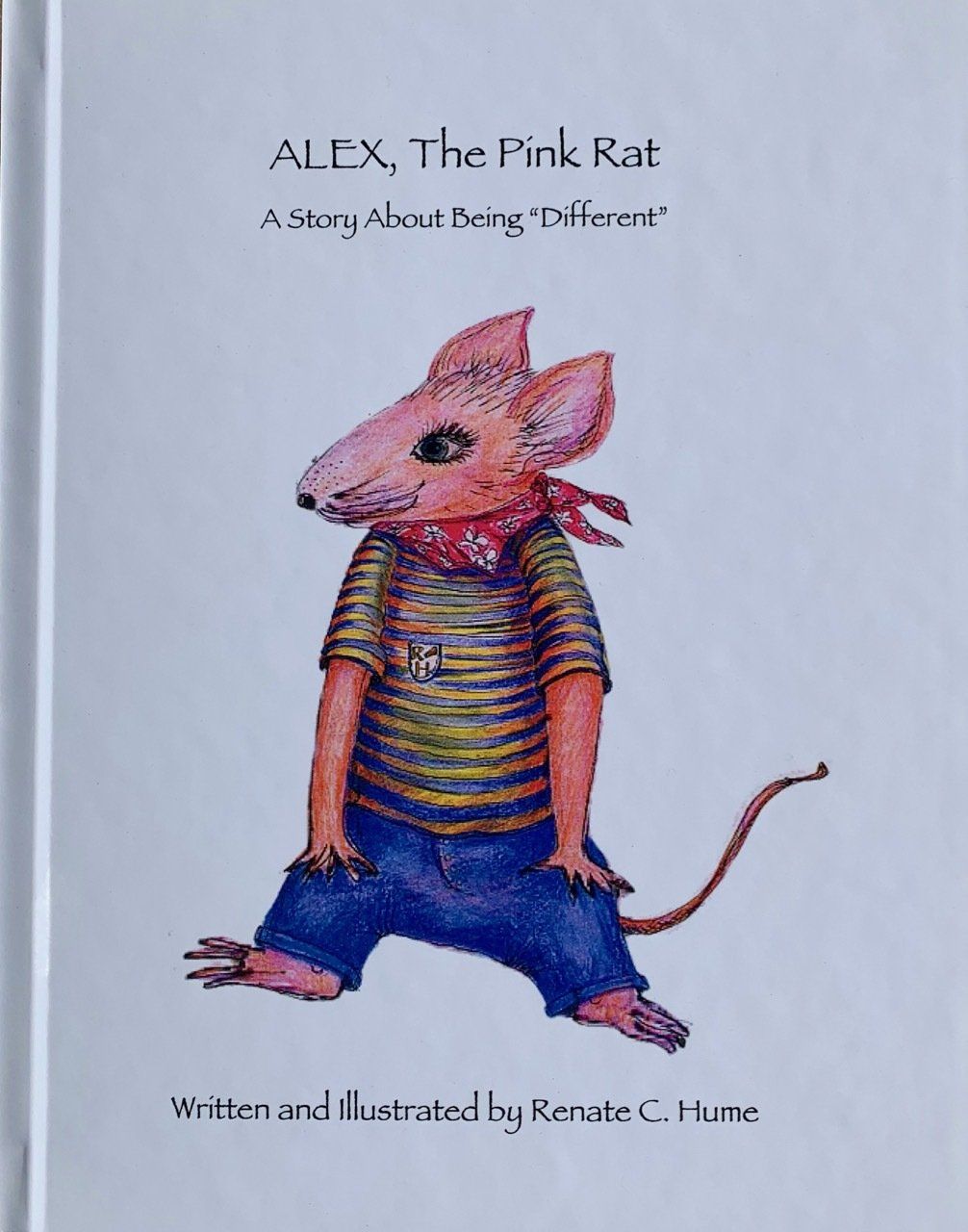 book cover for ALEX, The Pink Rat