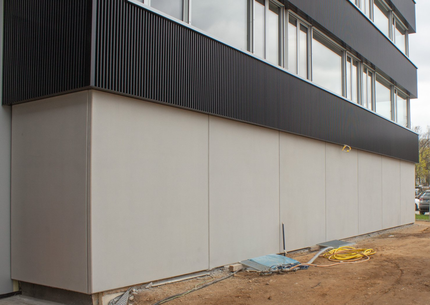 Sichtbetonkosmetik, Betonkosmetik, Sichtbeton, Betonfassade, MK-Sichtbeton, raumkult