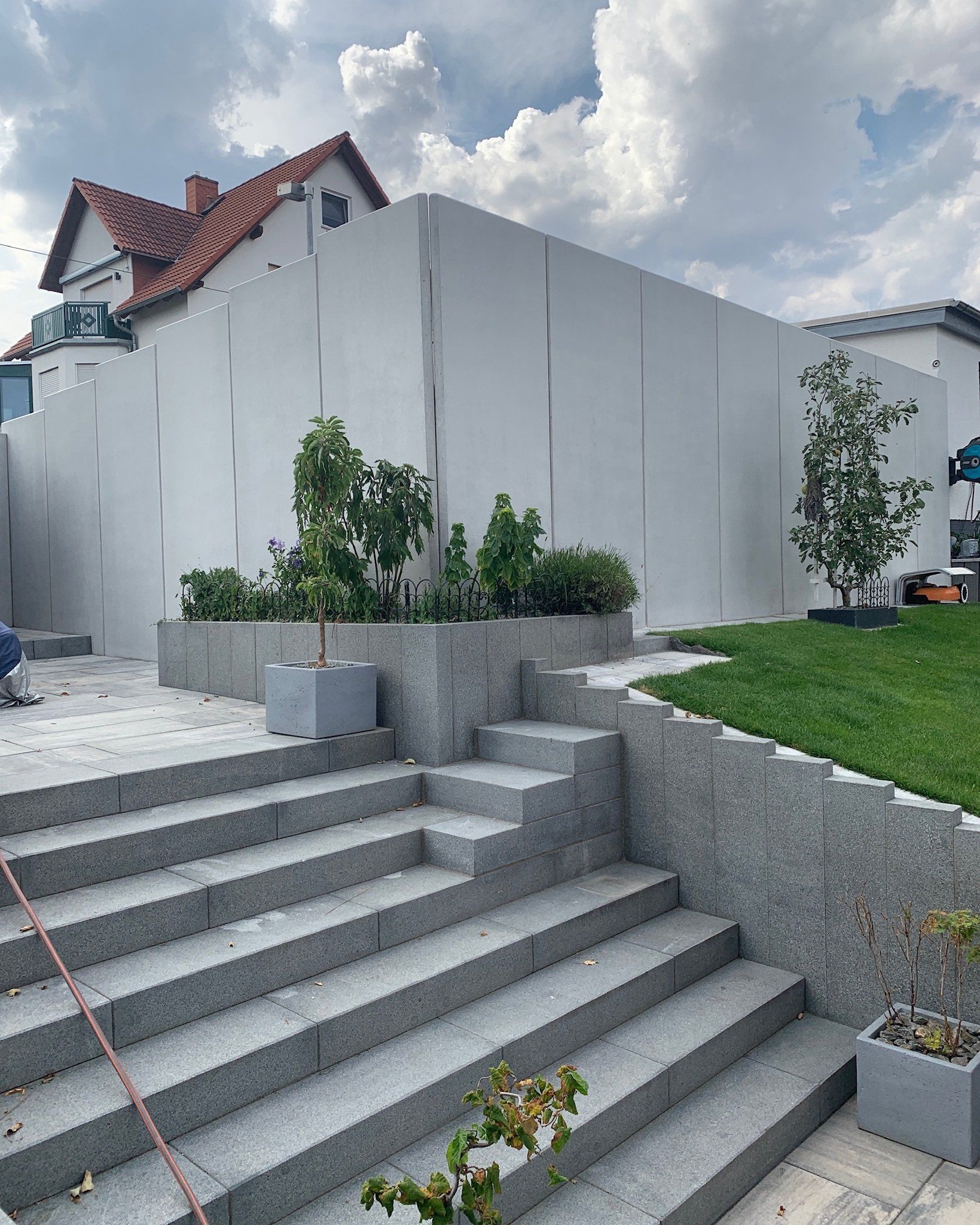 Sichtbetonkosmetik, Betonkosmetik, Sichtbeton, L-Betonsteine