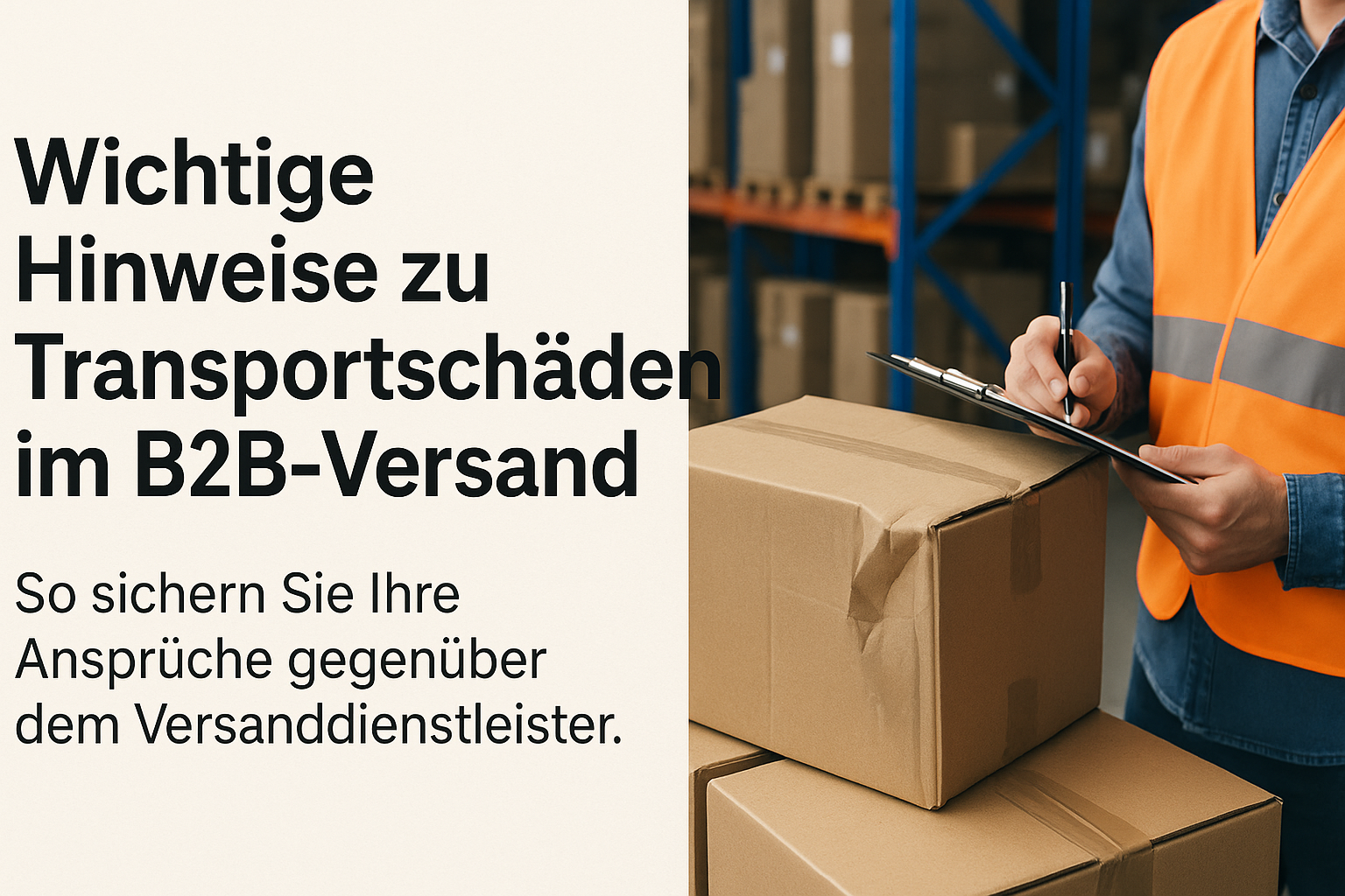 Symbolbild Paketversand und Logistik