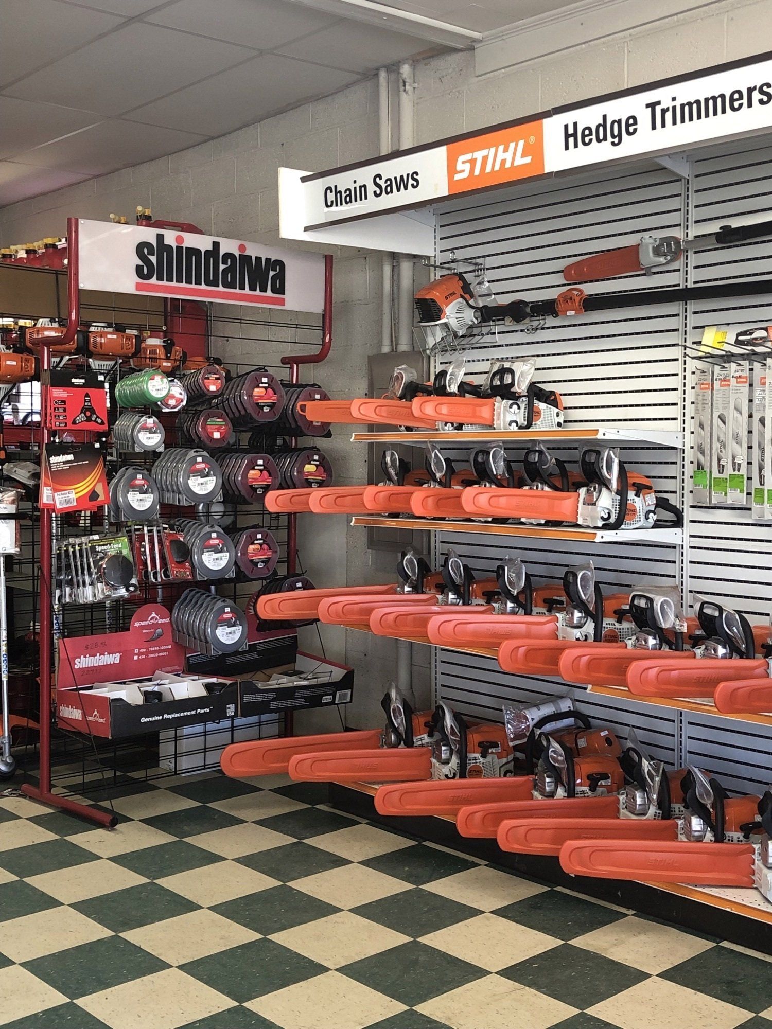 Lawn Equipment Repairs Oxford, NC