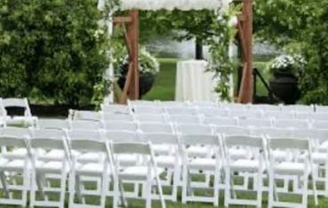 outdoor wedding
