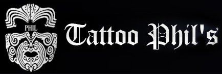Tattoo Phil’s logo