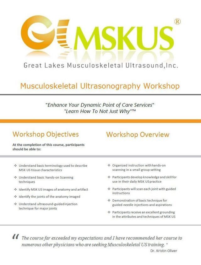 GLMSKUS, Inc. Workshop