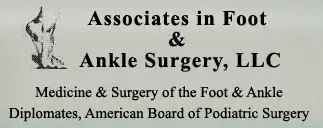 USFAS Foot & Ankle Specialists logo white