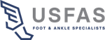 USFAS Foot & Ankle Specialists logo white