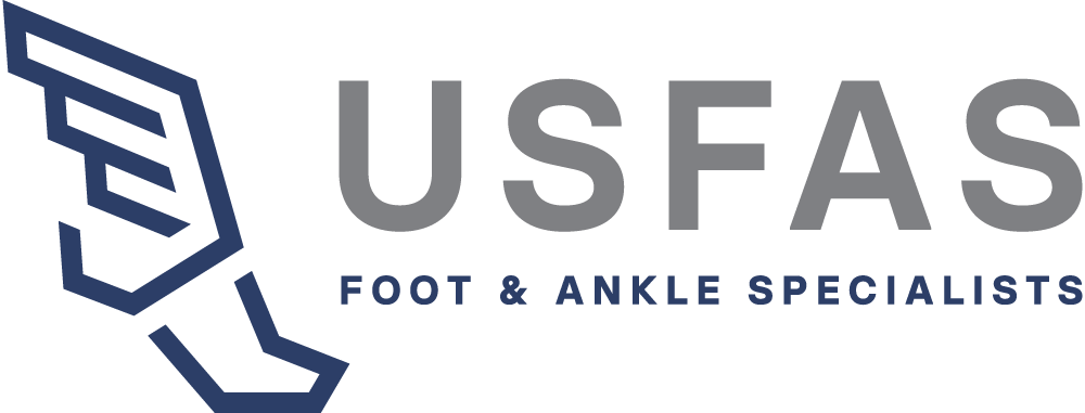 USFAS Foot & Ankle Specialists logo white